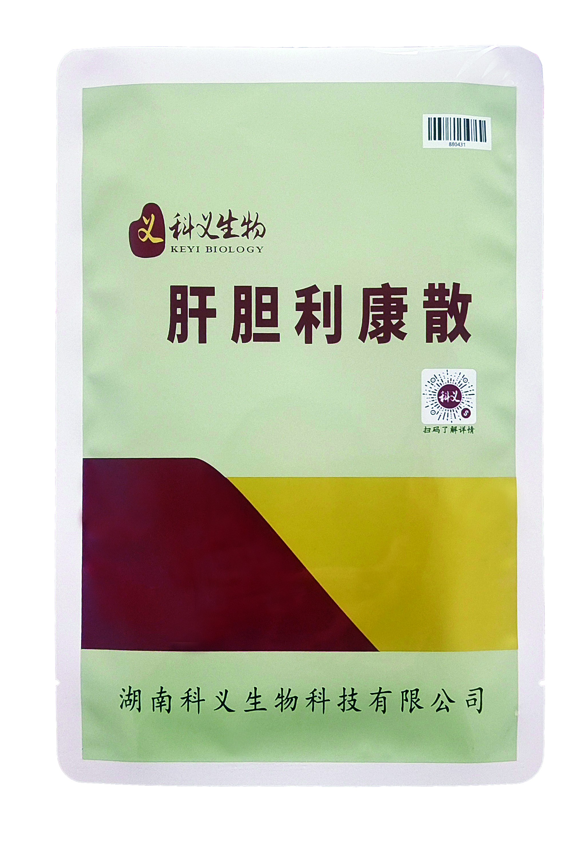 科义肝胆利康散