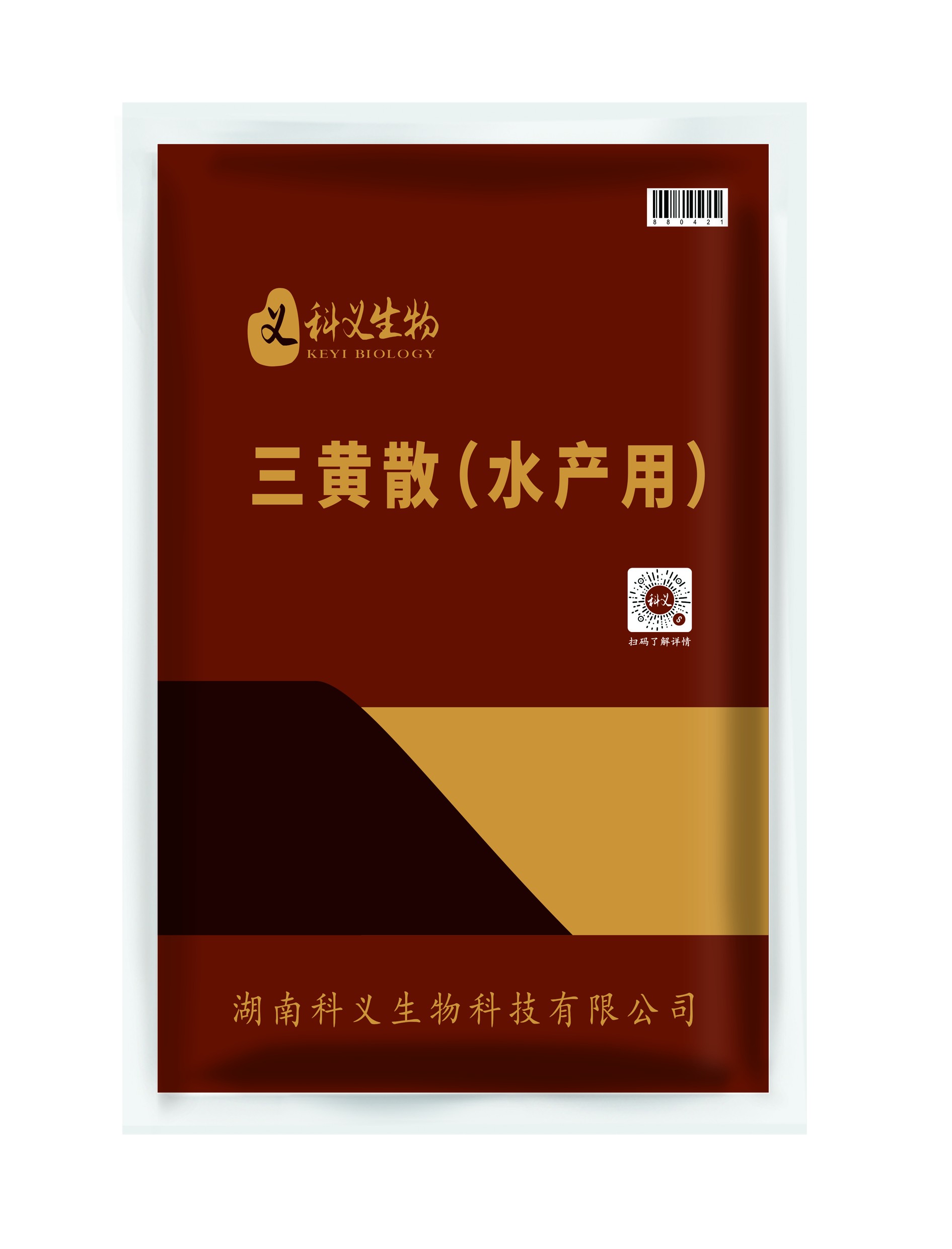 科义三黄散(水产用)